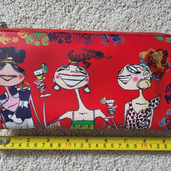 LOVE MOSCHINO Clutch - Picture 3 of 13